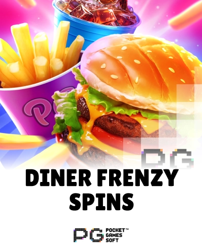 Diner Frenzy Spins (ไดเนอร์ เฟรนซี่ สปินส์)