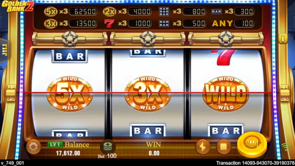 Golden Bank 2 | สล็อตแมชชีนจาก JILI Games โบนัสแตกไม่จำกัดที่ siam96คาสิโน