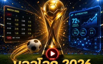 คู่มือแทงบอลโลก 2026 ฉบับสมบูรณ์: 3 เครื่องมือเด็ดบน Siam96 — SBOBET, LIVE SPORT, AI Prediction ใช้ยังไงให้คุ้ม?